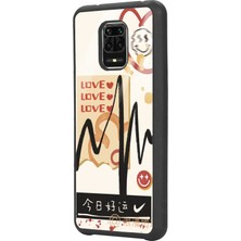 S-Case Xiaomi Redmi Note 9 Pro Lovesa Tasarımlı Glossy Telefon Kılıfı