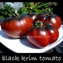 Zengarden Siyah Black Krim Domates Tohumu Dünyanın En Lezzetli Domatesi