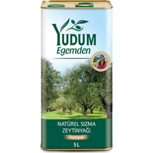 Yudum Egemden Sızma Zeytinyağı Yumuşak Lezzet 5 lt