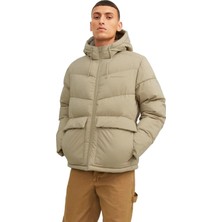 Jack & Jones 12238849 Erkek Mont - Bej