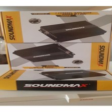 SX-2000.1D 5000 Watt Mono Amfi Bas Kontrol Aparatlı