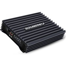 SX-2000.1D 5000 Watt Mono Amfi Bas Kontrol Aparatlı