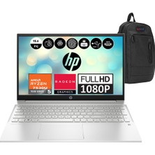 Hp Laptop 15-EH3011NT Amd Ryzen 5 7530U 16 GB 512GB SSD 15.6" Fhd Windows 11 Pro Taşınabilir Bilgisayar 7P6A9EAWP01 + Weblegelsin Çanta