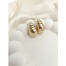 Vanitas İstanbul Vınca Çelik Küpe