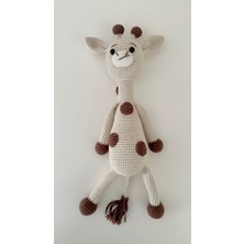 Moana Amigurumi Zürafa Uyku Arkadaşı