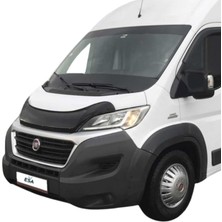 Esa Fiat Ducato Boxer Ön Kaput Koruyucu Rüzgarlığı Abs Plastik Piano Black 2014 ve Sonrası