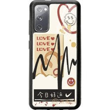 S-Case Samsung S20 Lovesa Tasarımlı Glossy Telefon Kılıfı