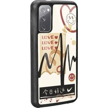 S-Case Samsung S20 Lovesa Tasarımlı Glossy Telefon Kılıfı