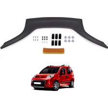 Esa Fiat Fiorino Ön Kaput Koruyucu Rüzgarlığı Abs Plastik Piano Black 2007 ve Sonrası