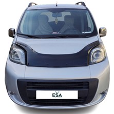 Esa Fiat Fiorino Ön Kaput Koruyucu Rüzgarlığı Abs Plastik Piano Black 2007 ve Sonrası