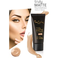 Pierre Cardin Truly Matte Fondöten - Medium Beıge