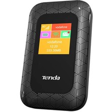 TENDA 4G185 4G-LTE 150Mbps MODEM/ROUTER(SIM TAKILABILIR)