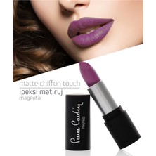Pierre Cardin Matte Chiffon Touch Lipstick - Magenta -181