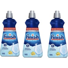 Finish Bulaşık Parlatıcı Limon 400ML X3
