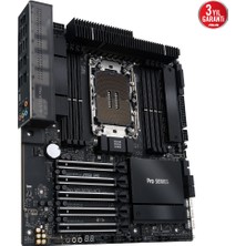 Asus Pro Ws W790-Ace Intel W790 Lga4677 Ddr5 6800 2X M2 Usb3.2 10Gbit + 2.5Gbit (Pro Ws W790-Ace) Anakart