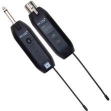 MAGICVOICE MV-19593 UHF GİTAR TİP KABLOSUZ MİKROFON SET (MİKROFON XLRLİ)