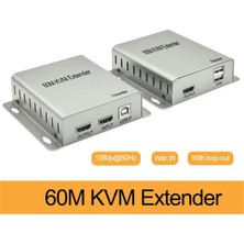 SENSEI HD-61 CAT5E/CAT6 2XUSB+IR 1080P 60HZ 60MT HDMI KVM EXTENDER