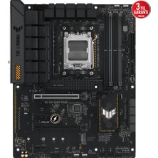 Asus Tuf Gamıng A620-Pro Wıfı Amd A620 Am5 Ddr5 6400 Dp Hdmı Çift M2 Usb3.2 Ax Wifi + Bt Aura Rgb 2.5Gbit Lan Atx (Tuf Gamıng A620-Pro Wıfı) Anakart