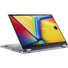 Asus Vivobook S 14 Flip Intel Core I5-1335U 16GB Ram 1tb SSD 14 Inç Wuxga Dokunmatik Windows 11 Pro Taşınabilir Bilgisayar TP3402VA-LZ187WP02 + Weblegelsin Çanta