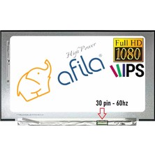 Afila N161HCA-EAC Notebook LCD Ekran, Panel 30PIN