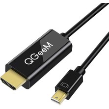 Canpay Laptop Telefon ve Tv Televizyon Bağlantıları Için Mini Displayport'tan Hdmı'ya 1.8 Metre Kablo