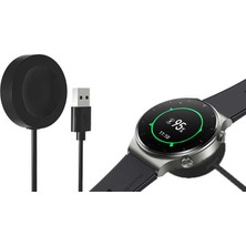 Canpay Hızlı Şarj Edin, Huawei Watch Gt 3 Pro 46MM Uyumlu Akıllı Kapanma Özellikli Manyetik USB Kablosu