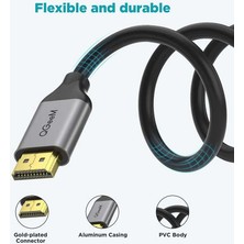 Canpay Profesyonel Kalitede Görüntü ve Ses Aktarıcı 4K ve 8k HDMI Kablo 32 Ses Kanalı Destekli (0.91METRE)