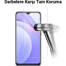 Vendas Xiaomi Redmi 9t Uyumlu Maxi Glass Tempered Cam Ekran Koruyucu