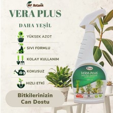 BK Commerce Bitki Besini Vera-Plus Daha Yeşil Yapraklar Için Özel Sprey Sıvı 500 ml