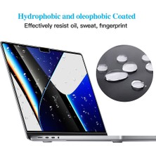 Novstrap Apple Macbook Pro M3 14 Inç A2992 A2918 ile Uyumlu Ekran Koruyucu Parlak Nano Film