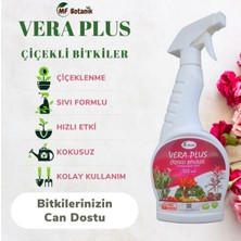 BK Commerce Bitki Besini Vera-Plus Çiçekli Bitkiler Için Özel Sprey Sıvı Bitki Besini 500 ml