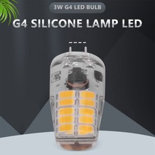 Decisive 10PCS G4 LED Ampul AC/DC12V-24V 3W LED G4 Işık 20LED 360 Işın Açısı Işık 2835SMD 30W Halojen Lambayı Değiştirin, Sıcak Beyaz (Yurt Dışından)