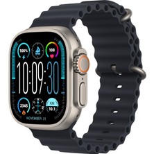 Wearfit Pro Hk8 Pro Max Ultra Watch 8 Ultra Series 2.12 Inç Amoled Ekran Bluetooth Nfc Siri Android Ios Uyumlu