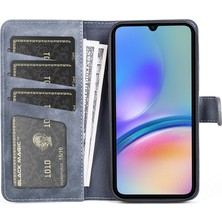 Cool-M Samsung Galaxy A05S 4g Kılıf Dergi Cüzdan Stand Şok Emici Telefon Kapağı (Yurt Dışından)