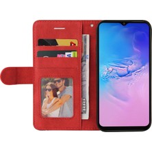 Cool-M Samsung Galaxy A05 4g Cüzdan Stand Cep Telefonu Koruyucusu Telefon Kılıfı (Yurt Dışından)