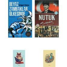 Beyaz Zambaklar Ülkesinde - Nutuk 2 Kitap - Not Defterli Set