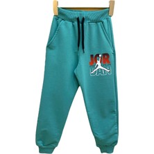 Little Tortoise Jordan Baskılı Erkek Çocuk Sweatshirt Takım