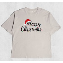 Pull The Hood Unisex Oversize Merry Christmas Tshirt