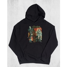 Pull The Hood Unisex Oversize The Munsters Kapüşonlu Sweatshirt