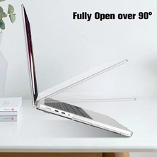 Novstrap Apple Macbook Pro 16 Inç M3/m3 Pro/m3 Max A2991 ile Uyumlu Kılıf Sert Parlak Koruma Kapak