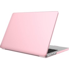 Novstrap Apple Macbook Pro 14 Inç M3/m3 Pro/m3 Max A2992 A2918 Uyumlu Kılıf Sert Parlak Koruma Kapak