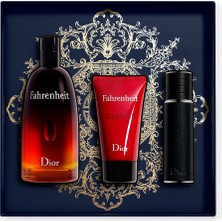 Dior Homme Fahrenheit EDT 100 ml + Shower Gel 50 ml + Edt 10 ml