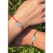 Trend Collection Ateş ve Su Bileklik, Arkadaş ve Sevgili Bilekliği Çift Bilekliği