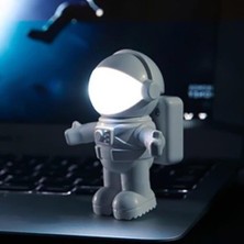 Başbuğ Pazarlama Astronot USB Gece Lambası