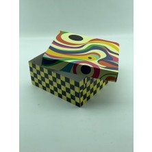 Feza Kutu 23X23X10 Hediyelik Kutu Kraft Kutu Karton Kutu Yılbaşı Kutusu Pasta Kutusu Kargo Kutusu (10 Adet)