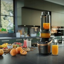 Phılıps 1500W 2in1 Dual Chef Problend Ultra Teknoloji Meyve Sıkacağı & Blender + Özel Luciole Lambader