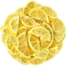 Dokuru Limon Kuru Meyve Cipsi - Dondurularak Kurutulmuş Freeze Dried Çıtır Limon Kurusu