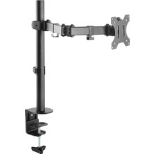 Ergoflex EF51 Steel Design 2-8 kg Tek Kol 13"-27" Asansörlü Monitör Standı