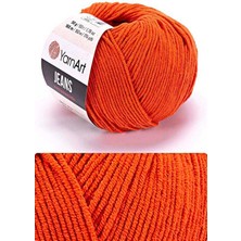 Yarnart Jeans  Amigurimi & Motif El Örgü Ipi 50GR - 85 Kiremit