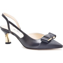 Gedikpaşalı Dnl 322 Siyah Kadın Klasik Ayakkabı Kadın Klasik